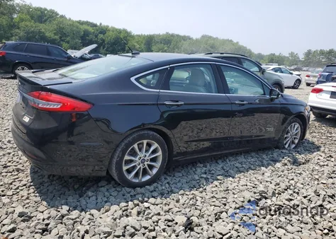 2017 Ford Fusion Titanium Phev from USA, damaged, VIN 3FA6P0SU4HR261106